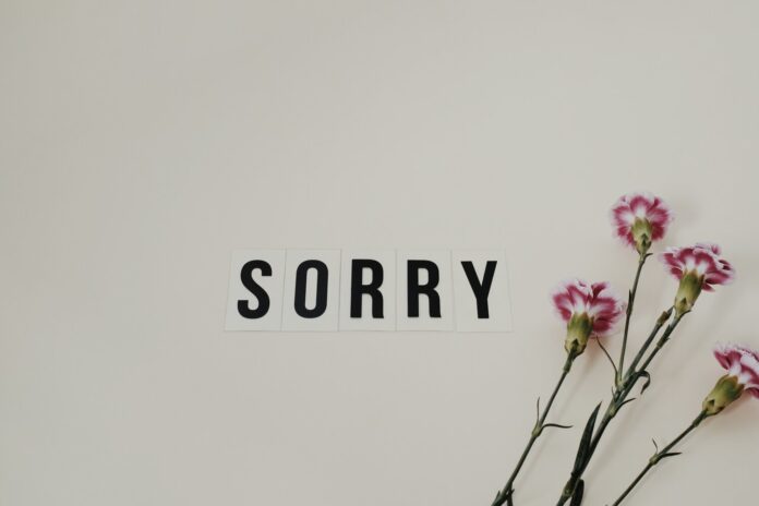 Kenapa Minta Maaf Tidak Menyelesaikan Masalah