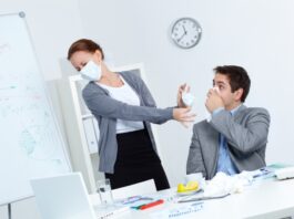 10 Tips Menghindari Flu di Lingkungan Kantor